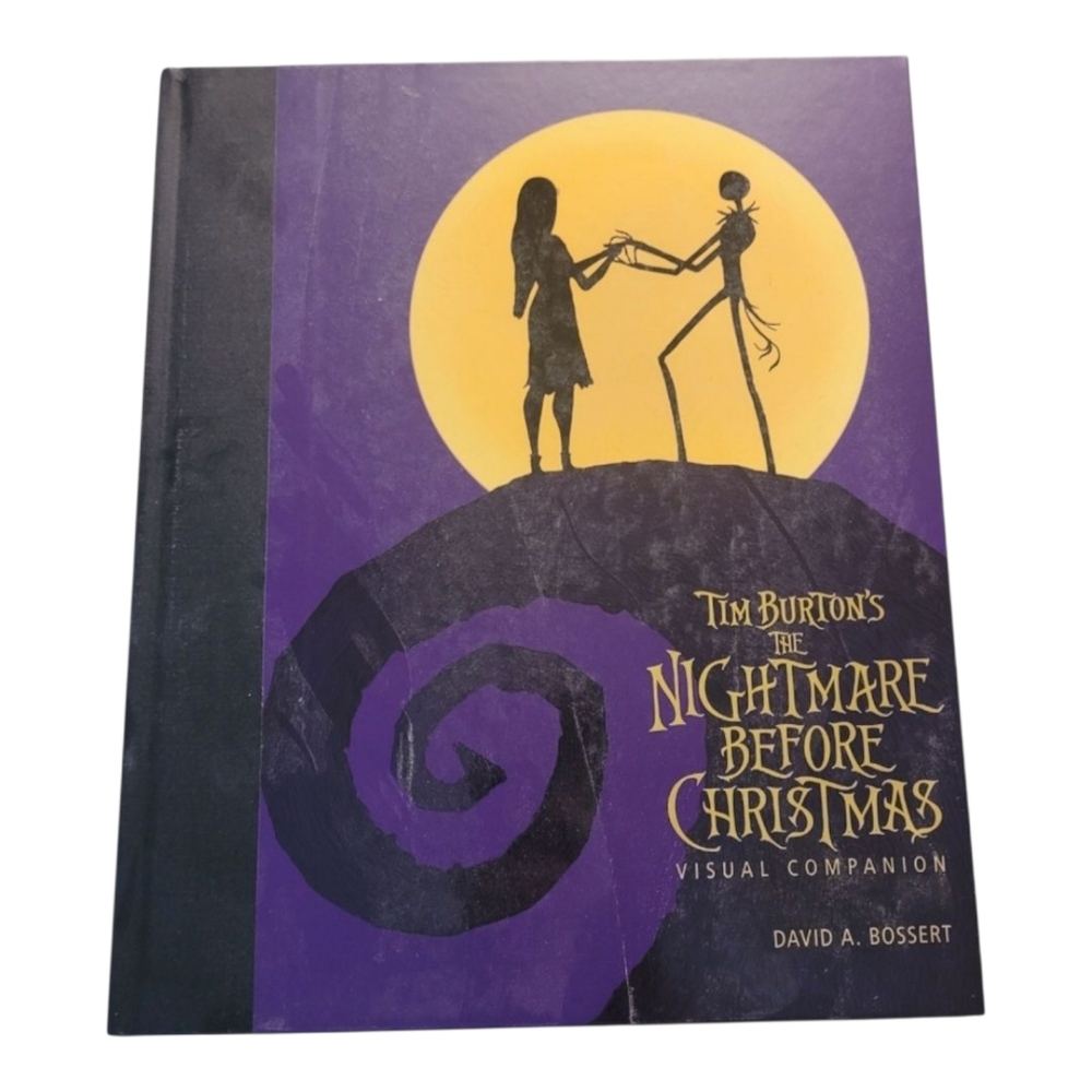 Book Nightmare Before Christmas Visual Companion Coffee Table Book Gift